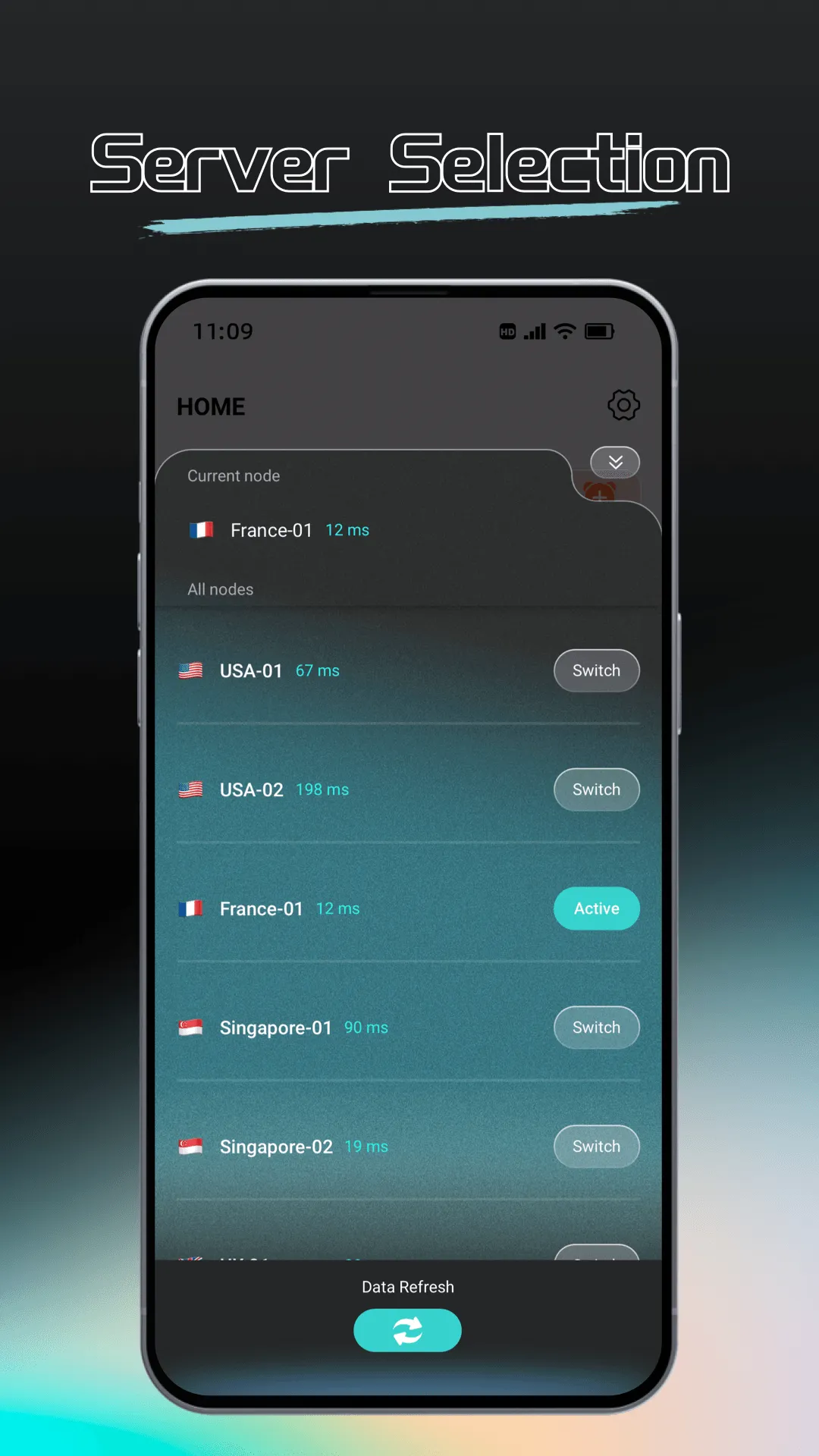 Aurora VPN - Privacy & Speed | Indus Appstore | Screenshot