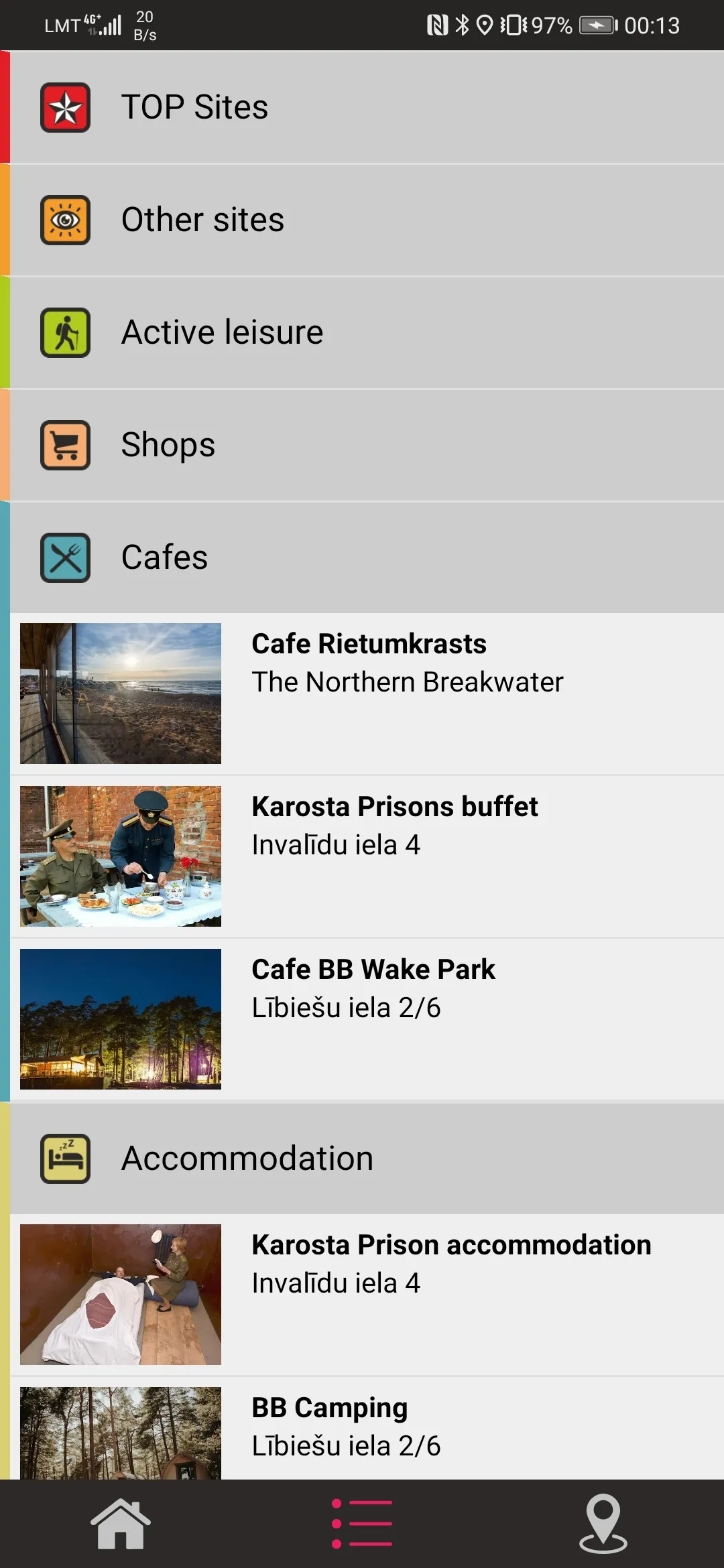 Karosta tourism | Indus Appstore | Screenshot