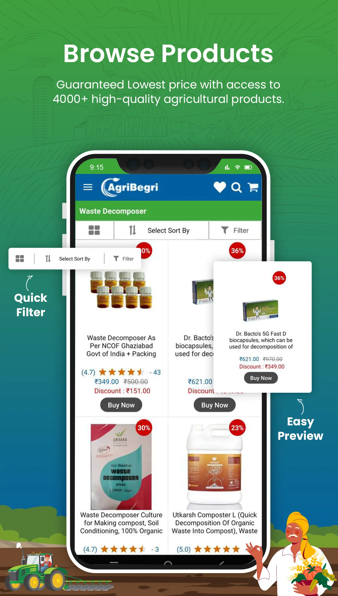 AgriBegri - Farming App | Indus Appstore | Screenshot