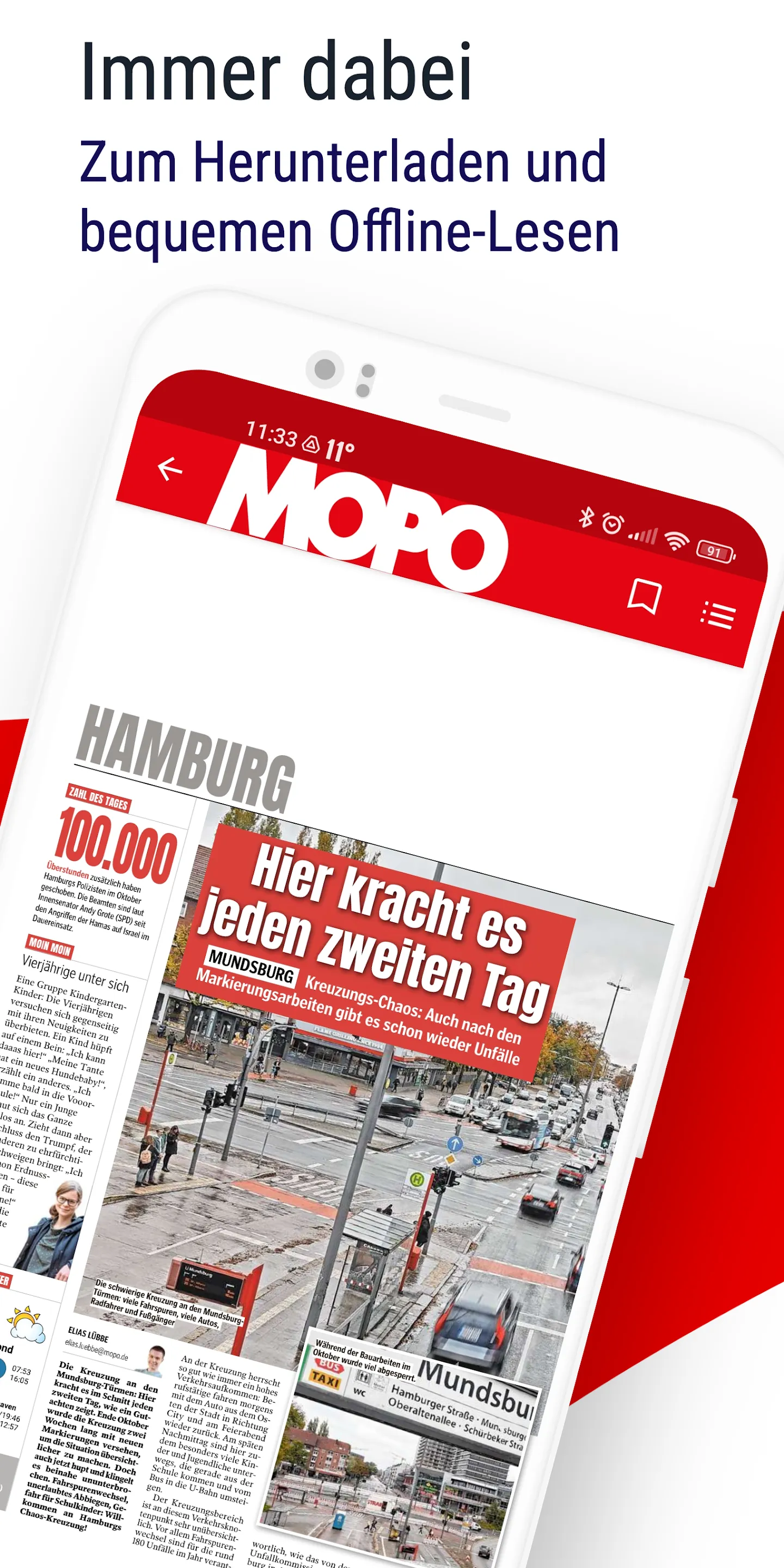 MOPO E-Paper | Indus Appstore | Screenshot