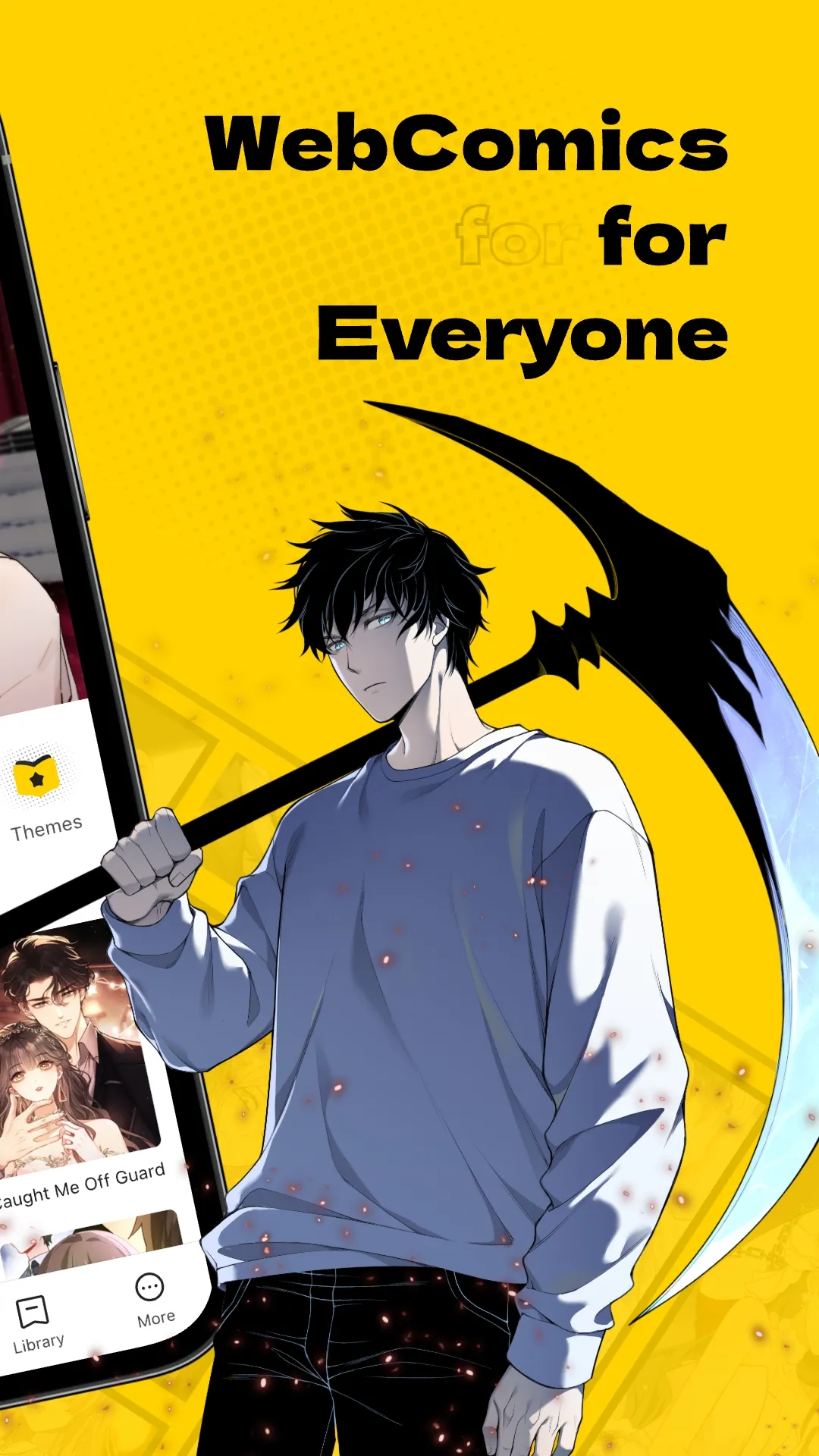 WebComics - Webtoon & Manga | Indus Appstore | Screenshot