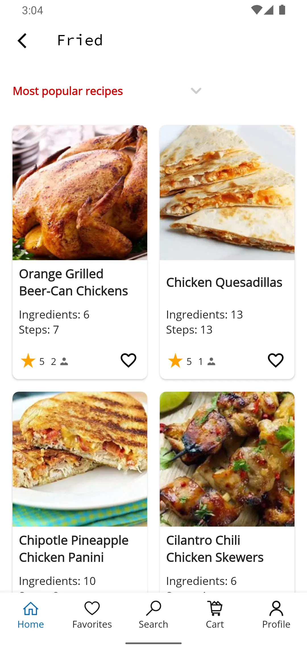 Chicken Recipes | Indus Appstore | Screenshot