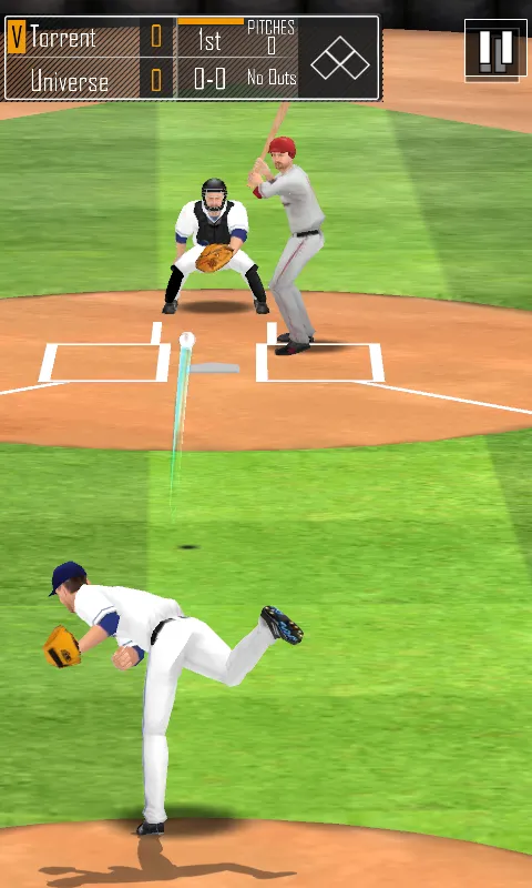 Real Baseball 3D | Indus Appstore | Screenshot