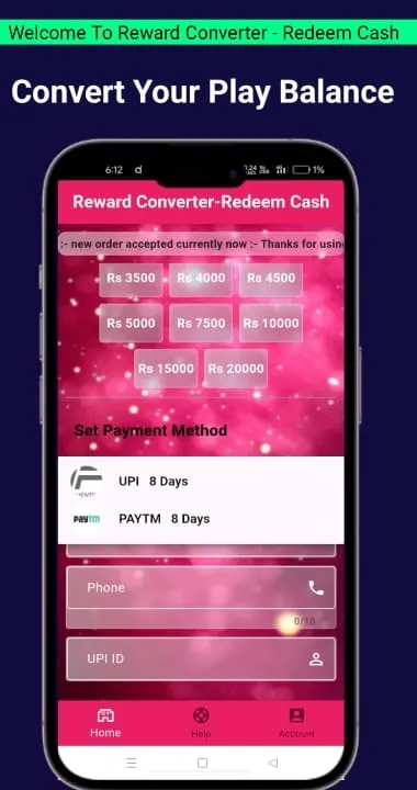 Reward Converter - Redeem cash | Indus Appstore | Screenshot