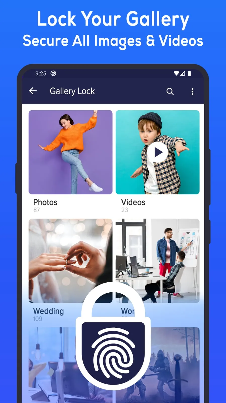 App Lock : Photo Vault Lock | Indus Appstore | Screenshot