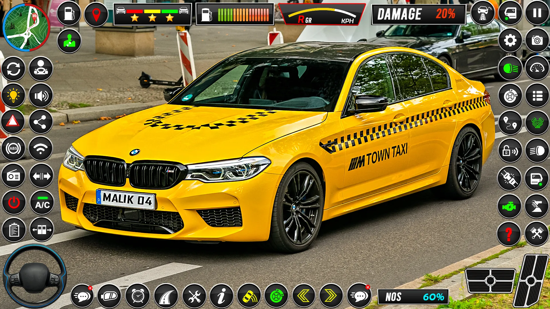 Real Taxi Driving Simulator 3D | Indus Appstore | Screenshot