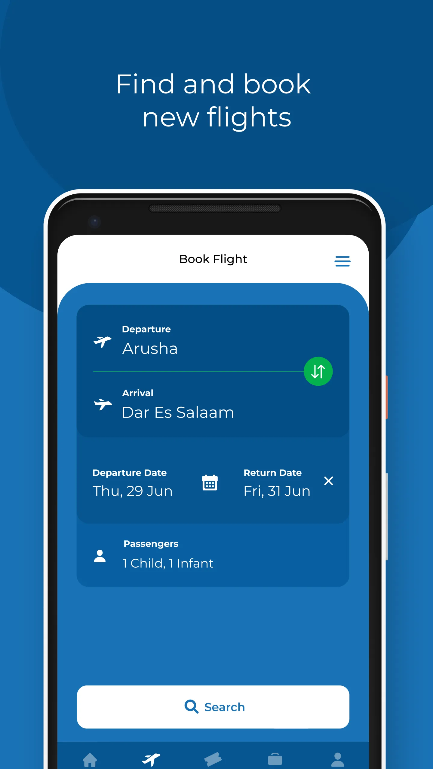 Air Tanzania | Indus Appstore | Screenshot