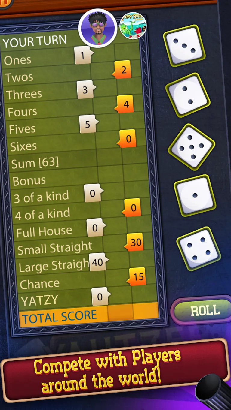 Yatzy | Indus Appstore | Screenshot