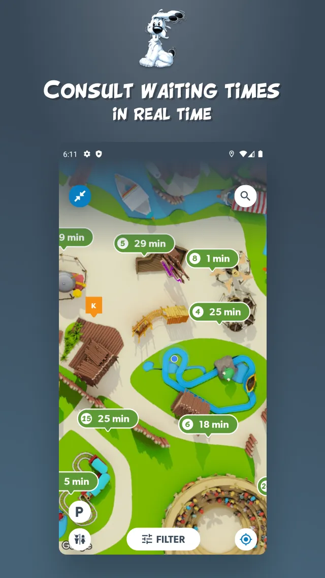 Parc Astérix | Indus Appstore | Screenshot