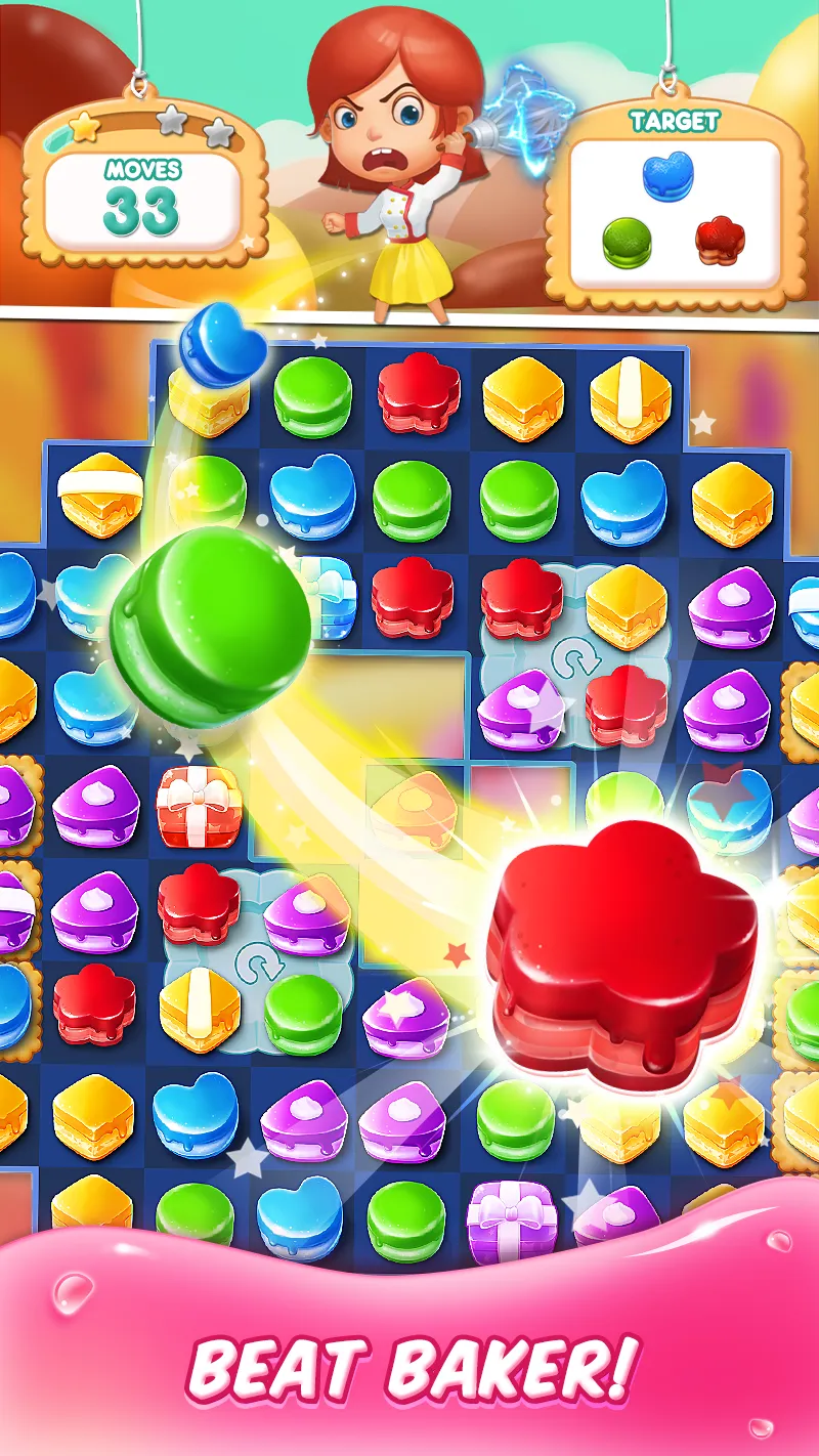 Cake Match 3 Mania | Indus Appstore | Screenshot