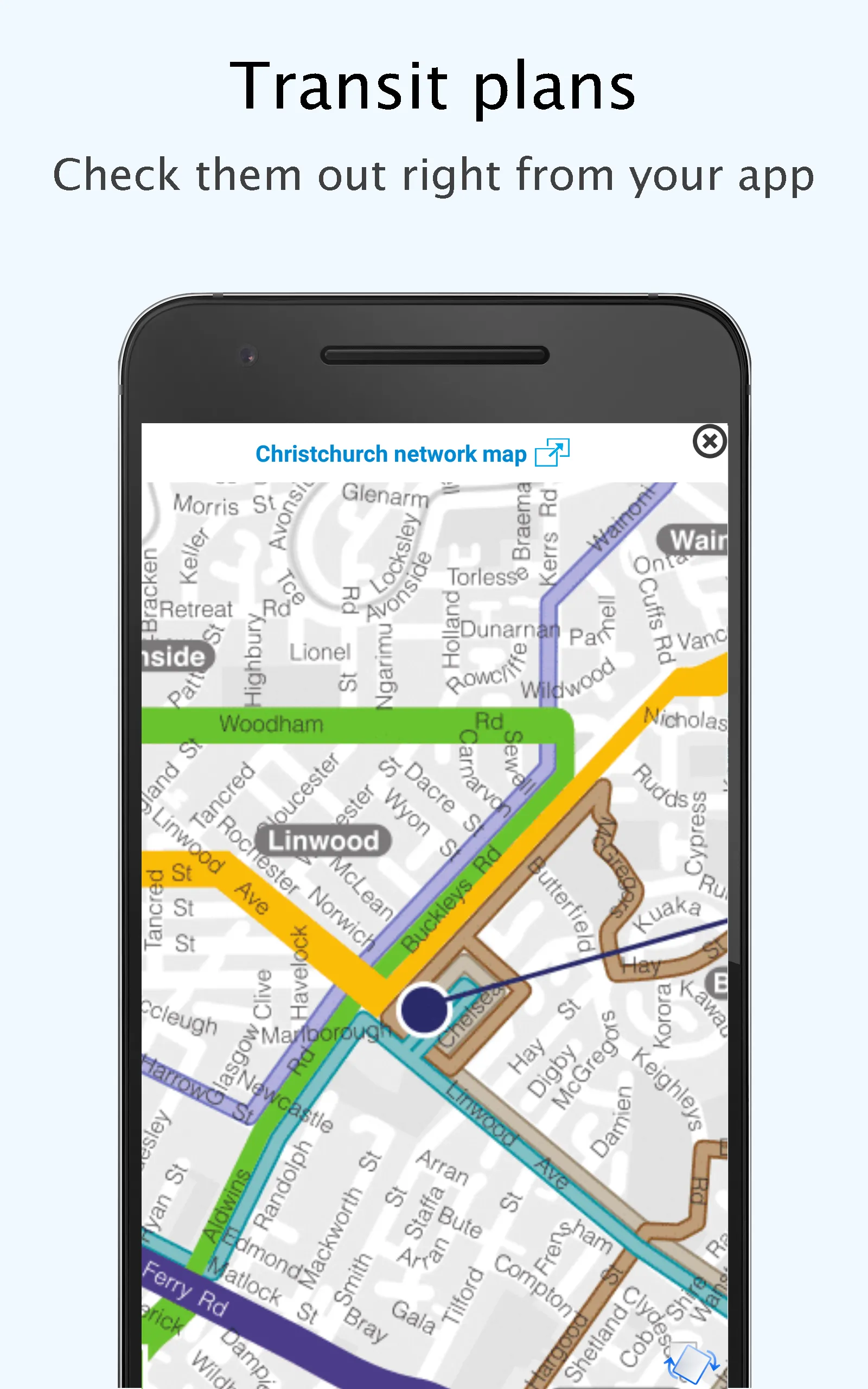 Christchurch Transit Metro Bus | Indus Appstore | Screenshot