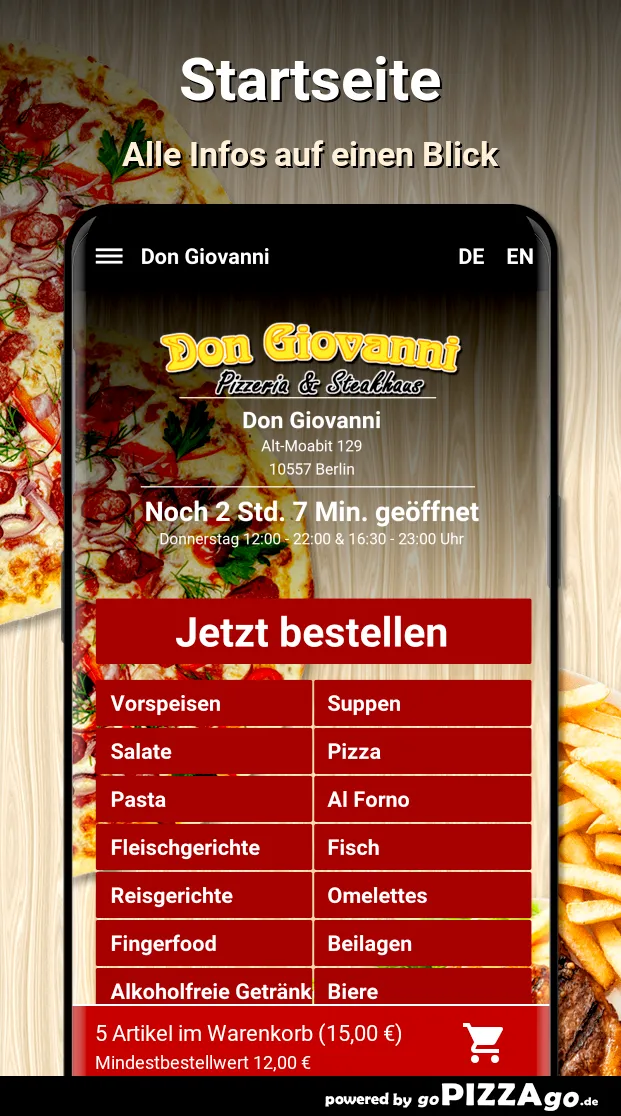 Don Giovanni Berlin | Indus Appstore | Screenshot