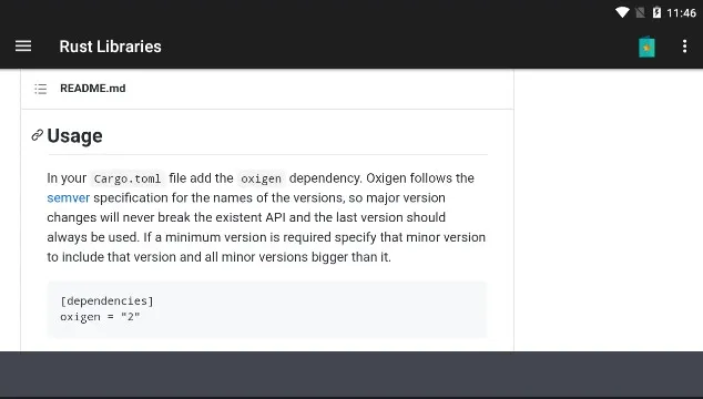 Rust Libraries and Compiler | Indus Appstore | Screenshot