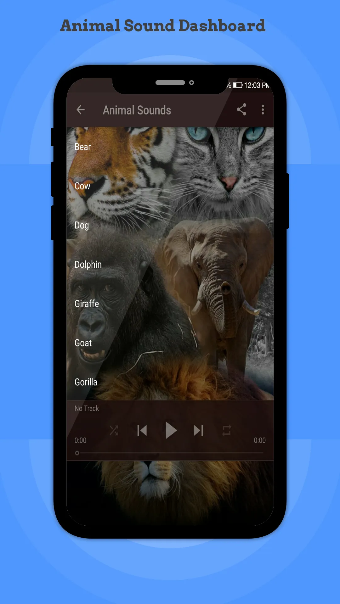 Animal Sounds | Indus Appstore | Screenshot