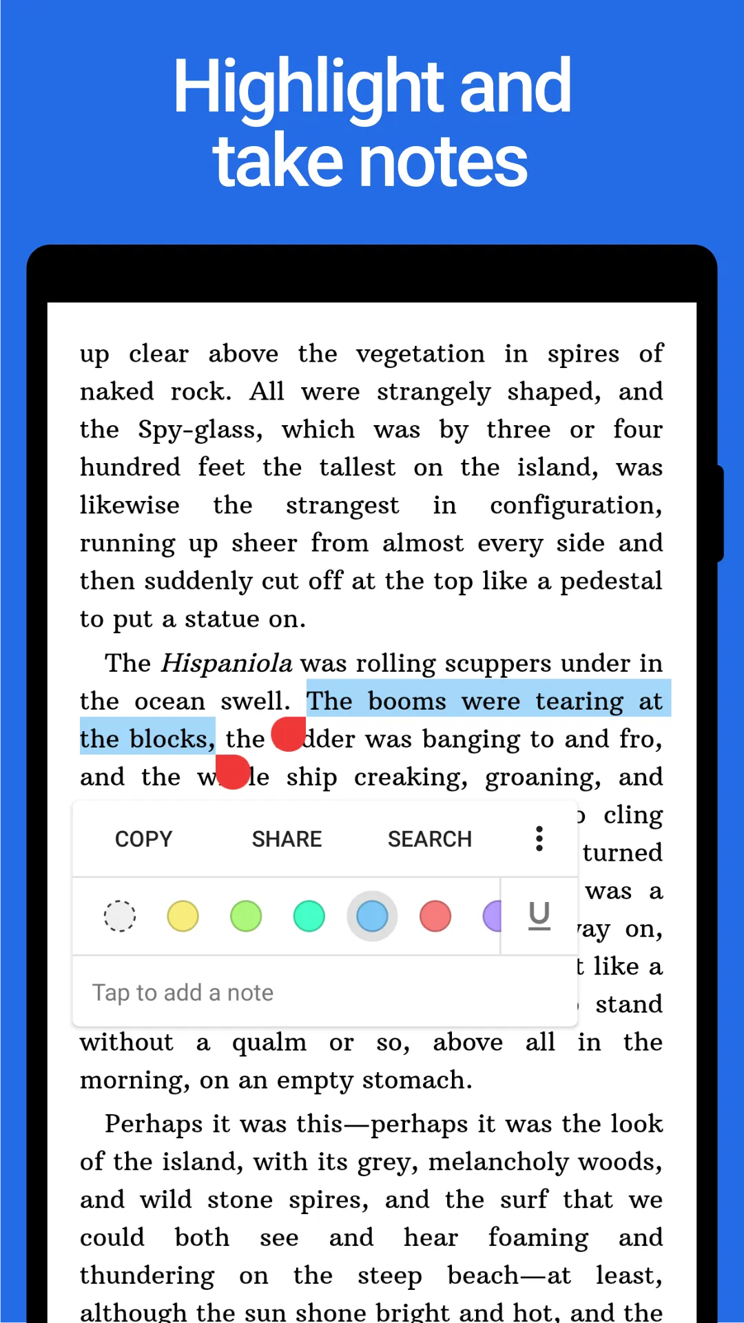 Lithium: EPUB Reader | Indus Appstore | Screenshot