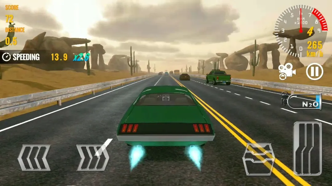 Straight Road Speed | Indus Appstore | Screenshot