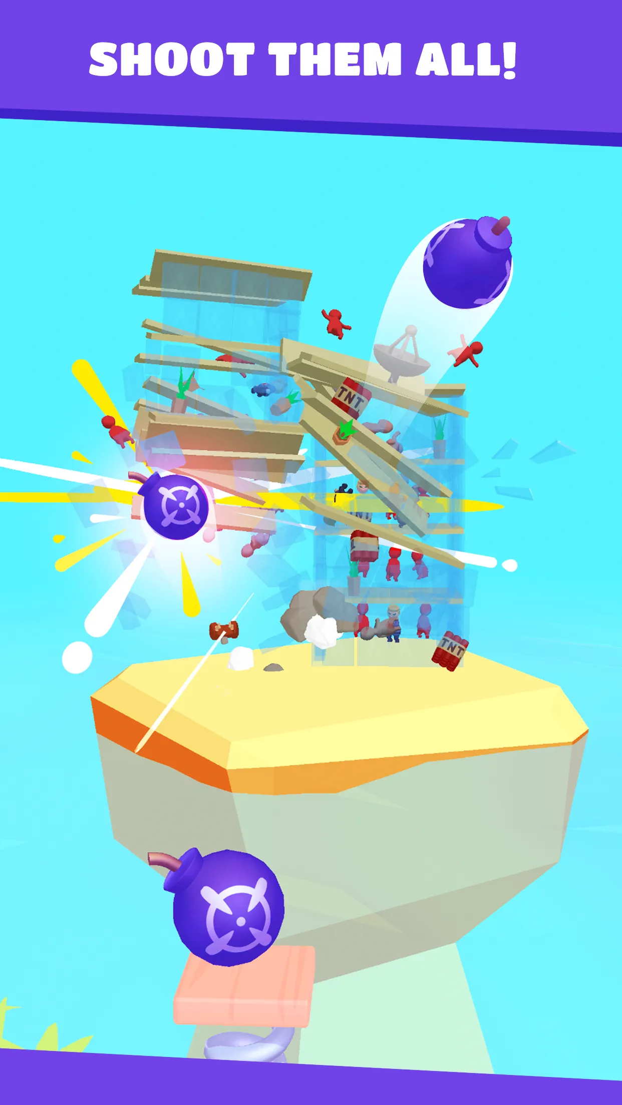 Crowd Blast! | Indus Appstore | Screenshot