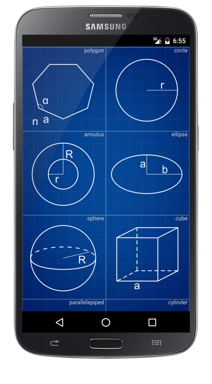 Geometry | Indus Appstore | Screenshot