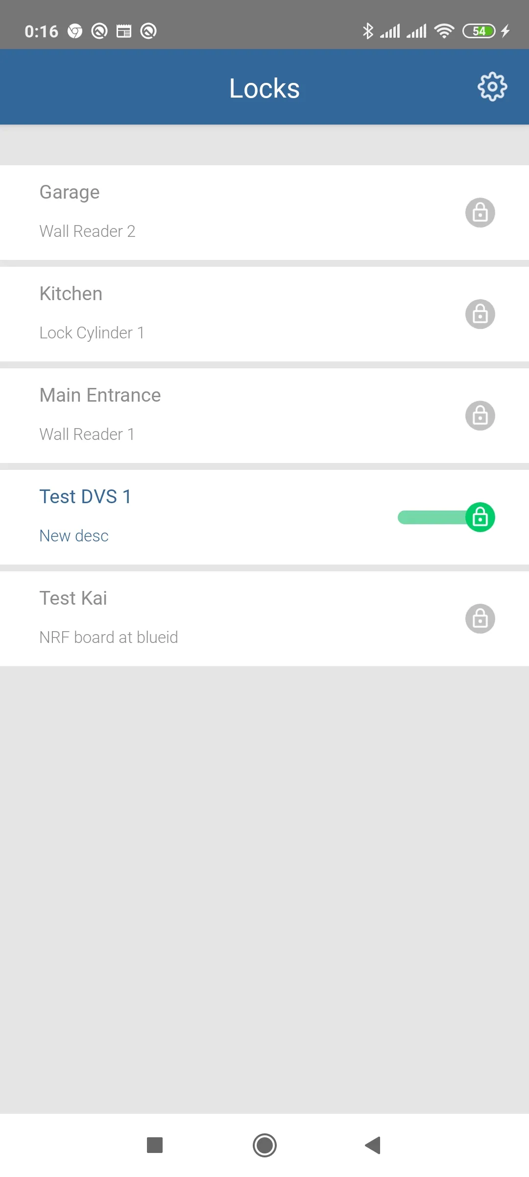 BlueID - Keys app | Indus Appstore | Screenshot