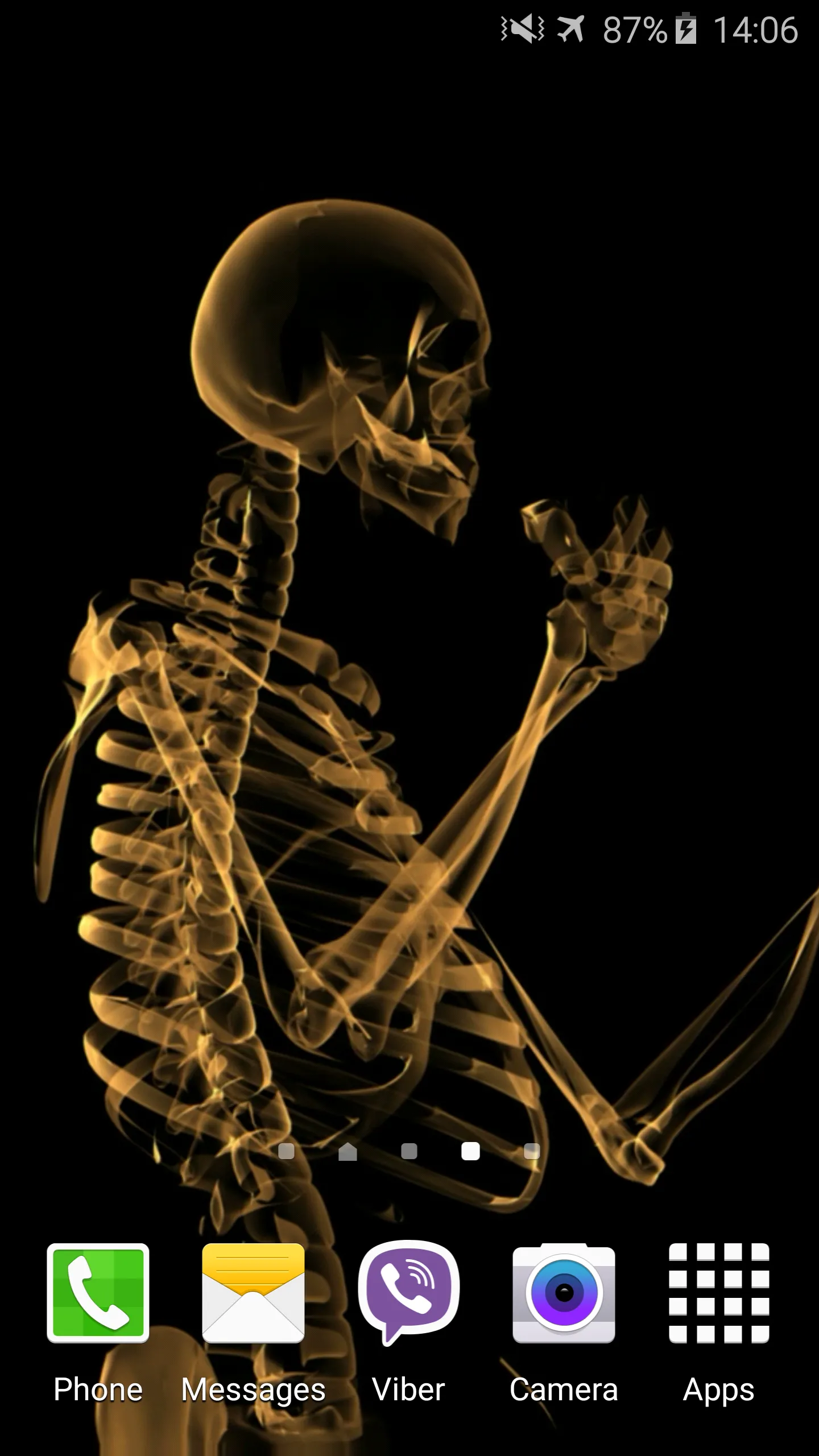 Skeleton Video Live Wallpaper | Indus Appstore | Screenshot