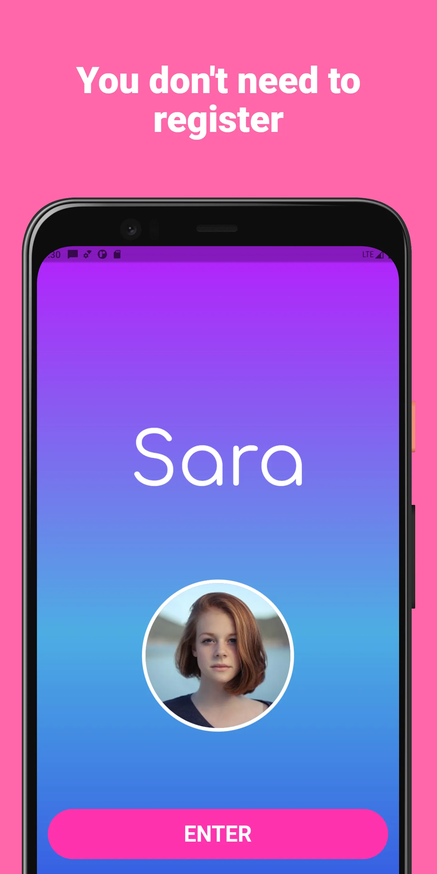 Sara Virtual Friend | Indus Appstore | Screenshot