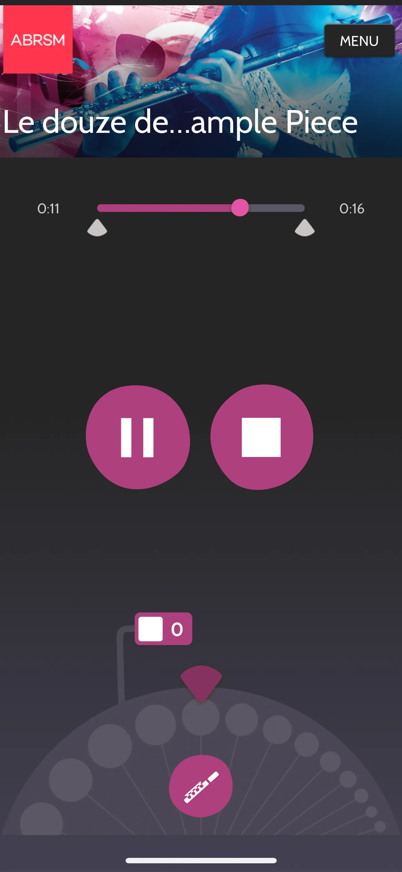 ABRSM Flute Practice Partner | Indus Appstore | Screenshot