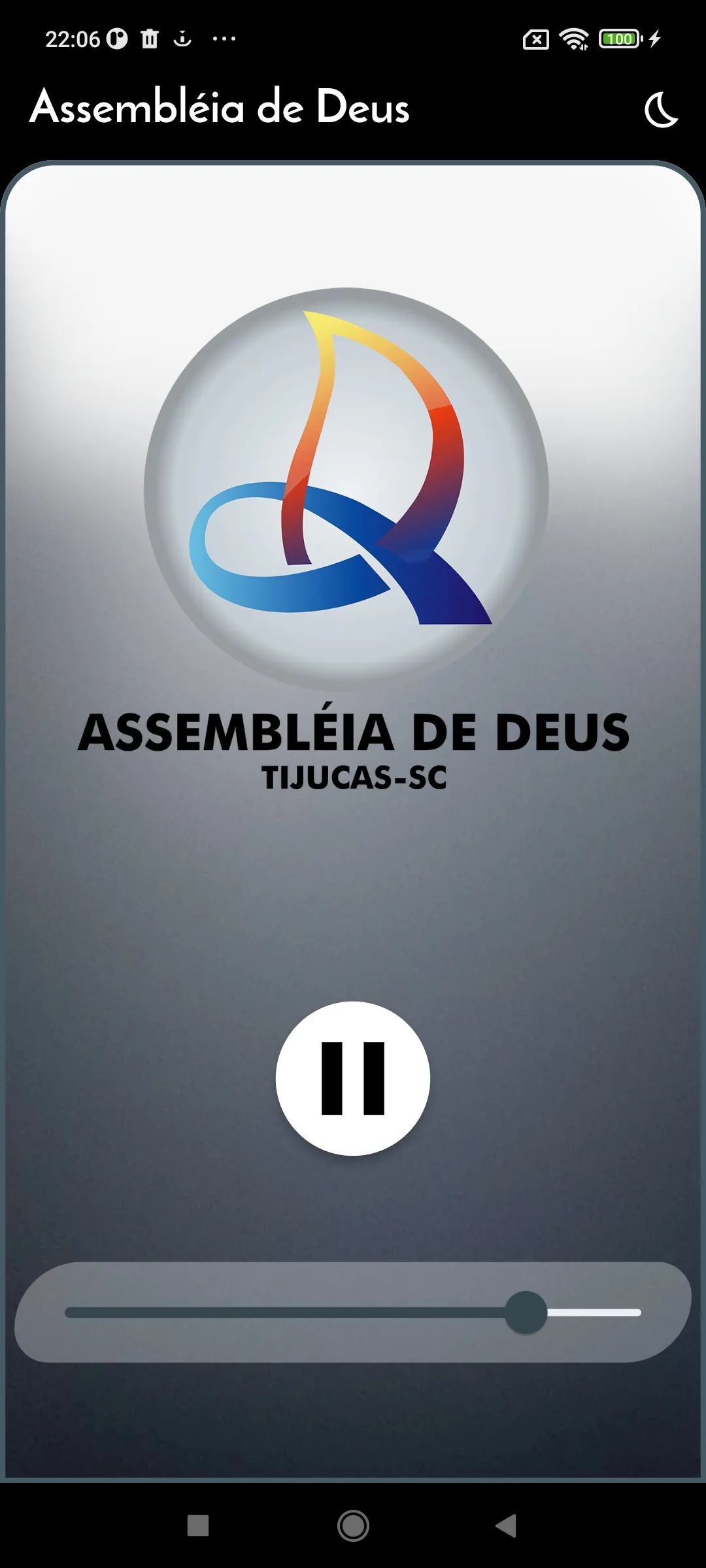 Assembléia de Deus Tijucas-SC | Indus Appstore | Screenshot