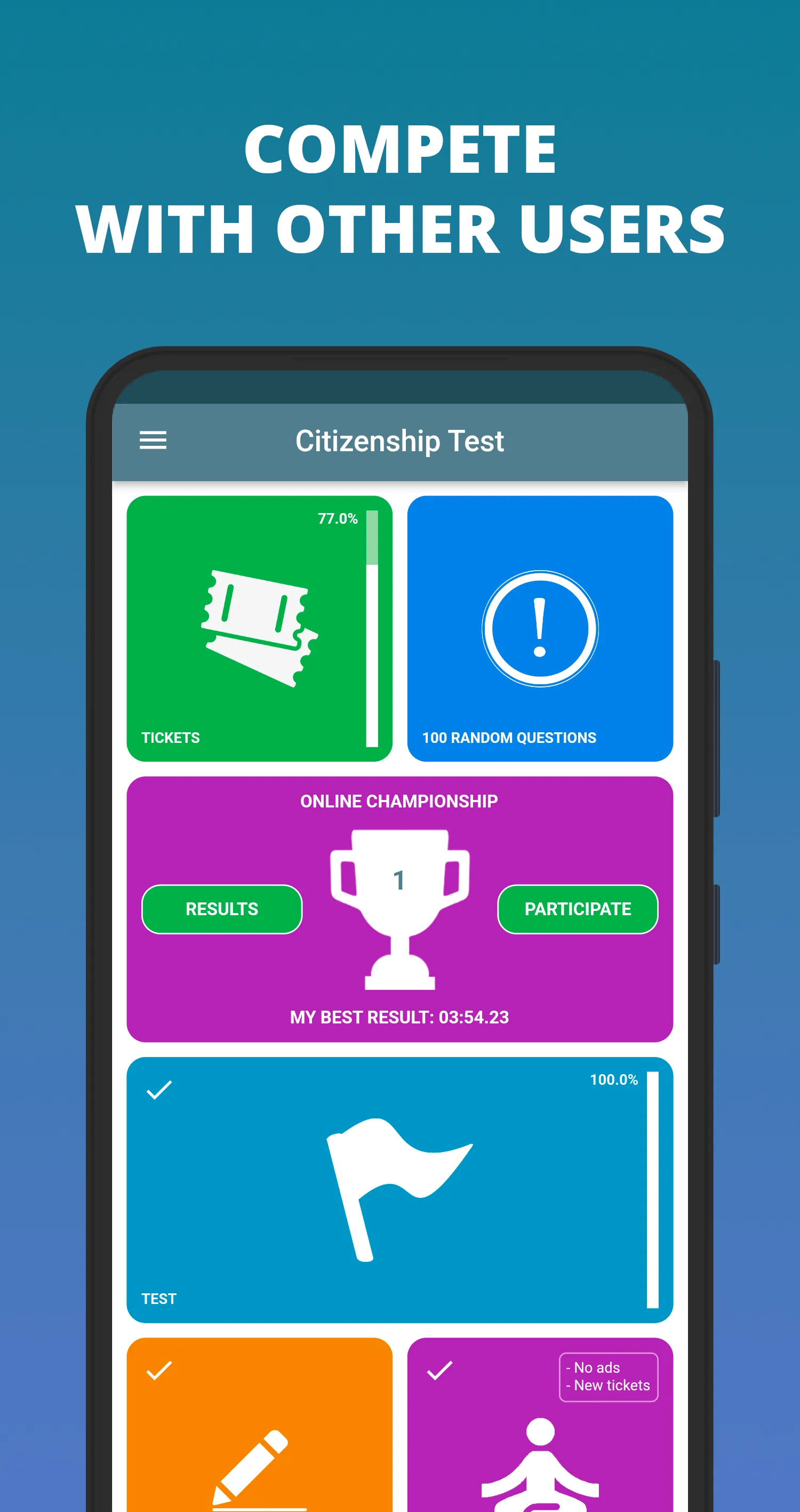 Canadian Citizenship Test 2024 | Indus Appstore | Screenshot