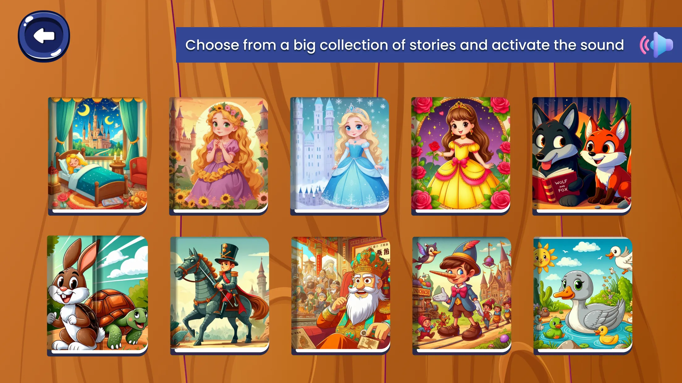 Classic Fairy Tales game 2 | Indus Appstore | Screenshot