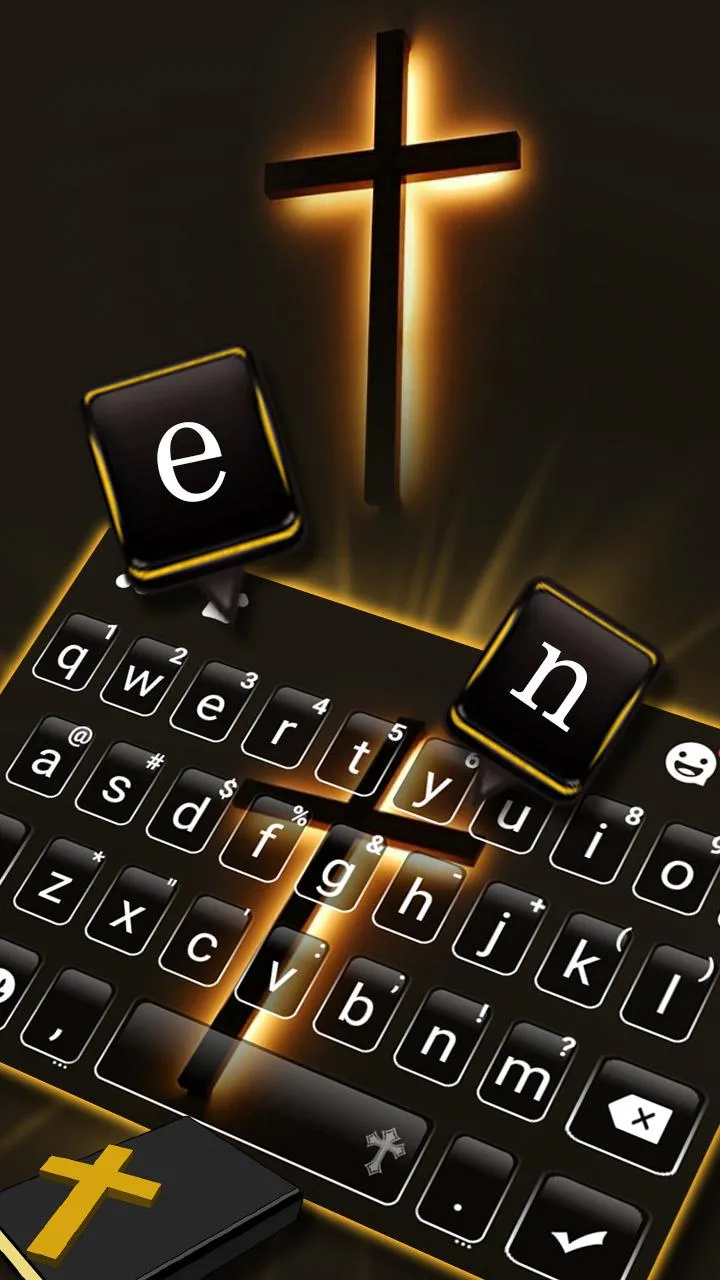 Holy Jesus 2 Keyboard Theme | Indus Appstore | Screenshot