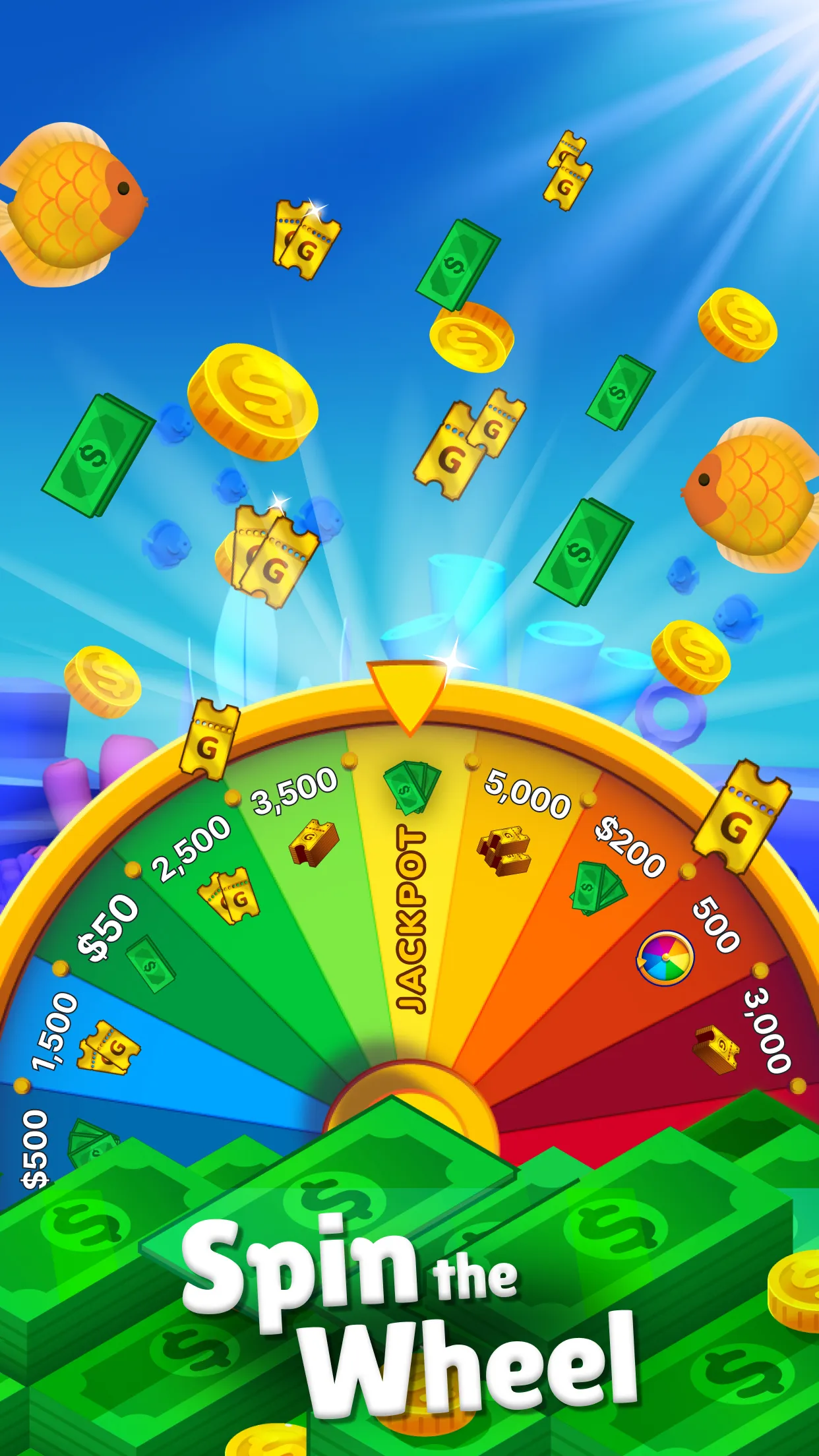 Bubble Bling: Win Real Money | Indus Appstore | Screenshot