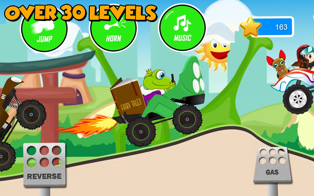 Fun Kids Car Racing Game | Indus Appstore | Screenshot