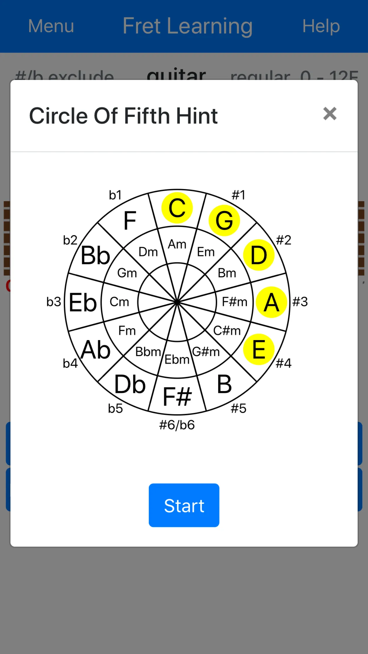 Fret Learning | Indus Appstore | Screenshot