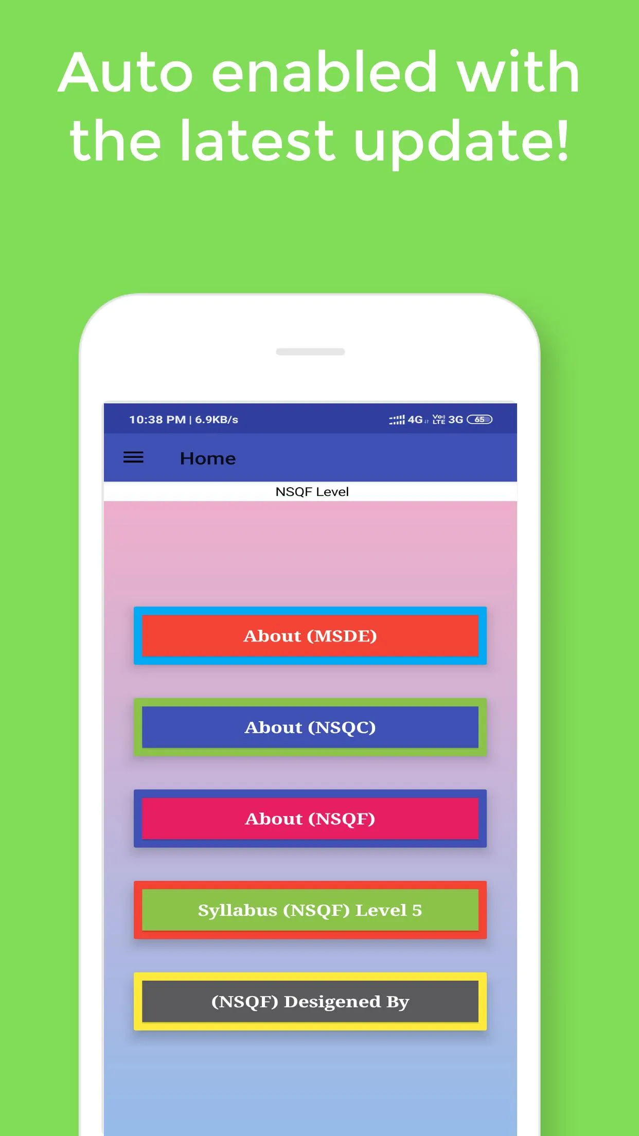 NSQF | Indus Appstore | Screenshot