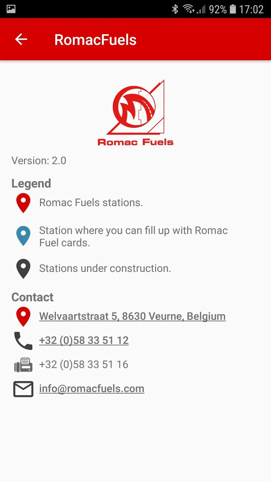 Romac Fuels | Indus Appstore | Screenshot