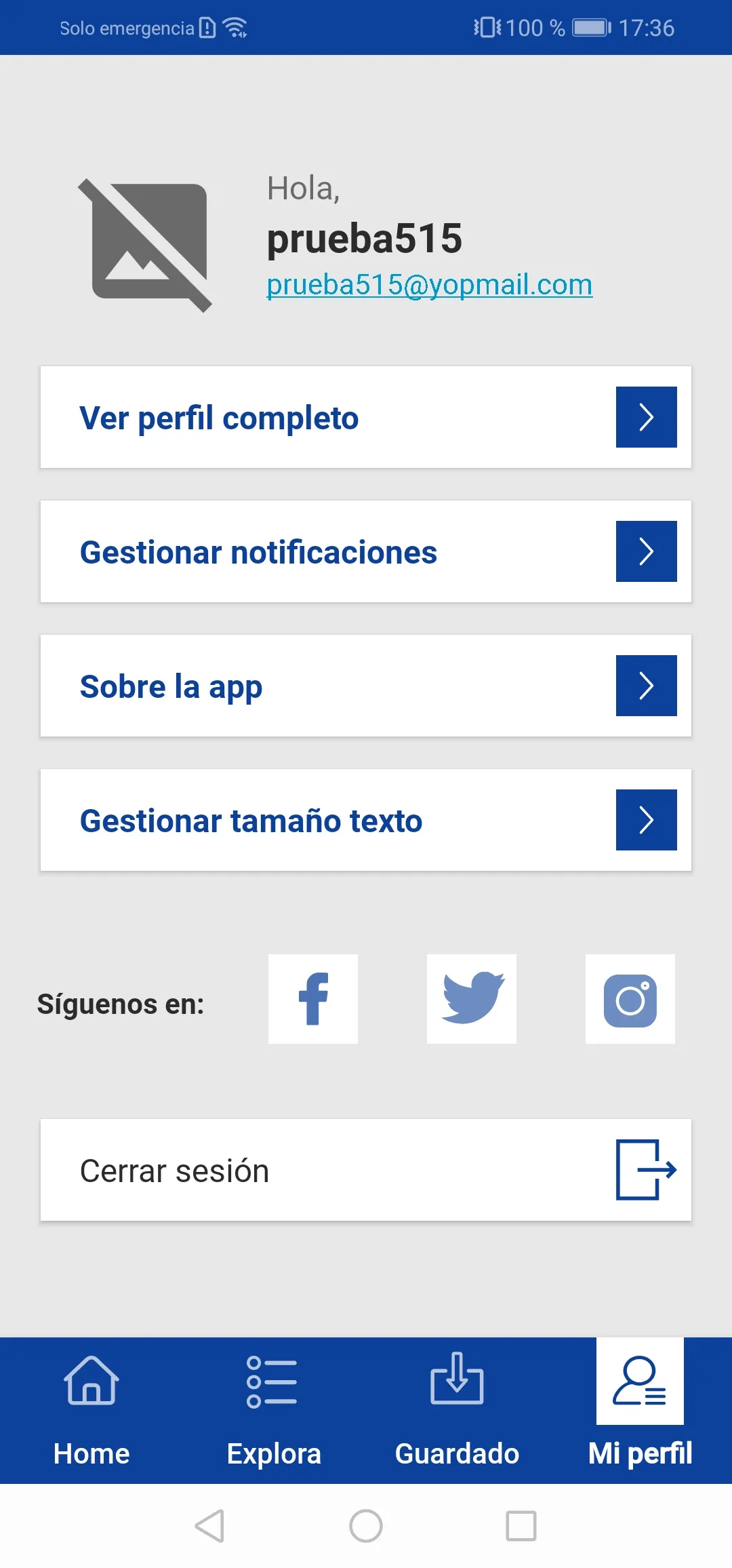 20minutos Noticias | Indus Appstore | Screenshot