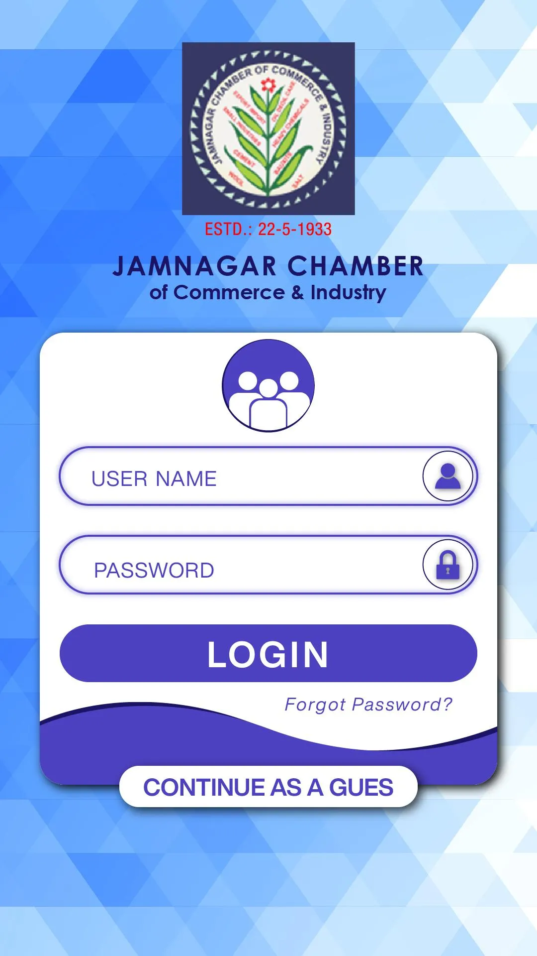 Jamnagar Chamber of Commerce | Indus Appstore | Screenshot