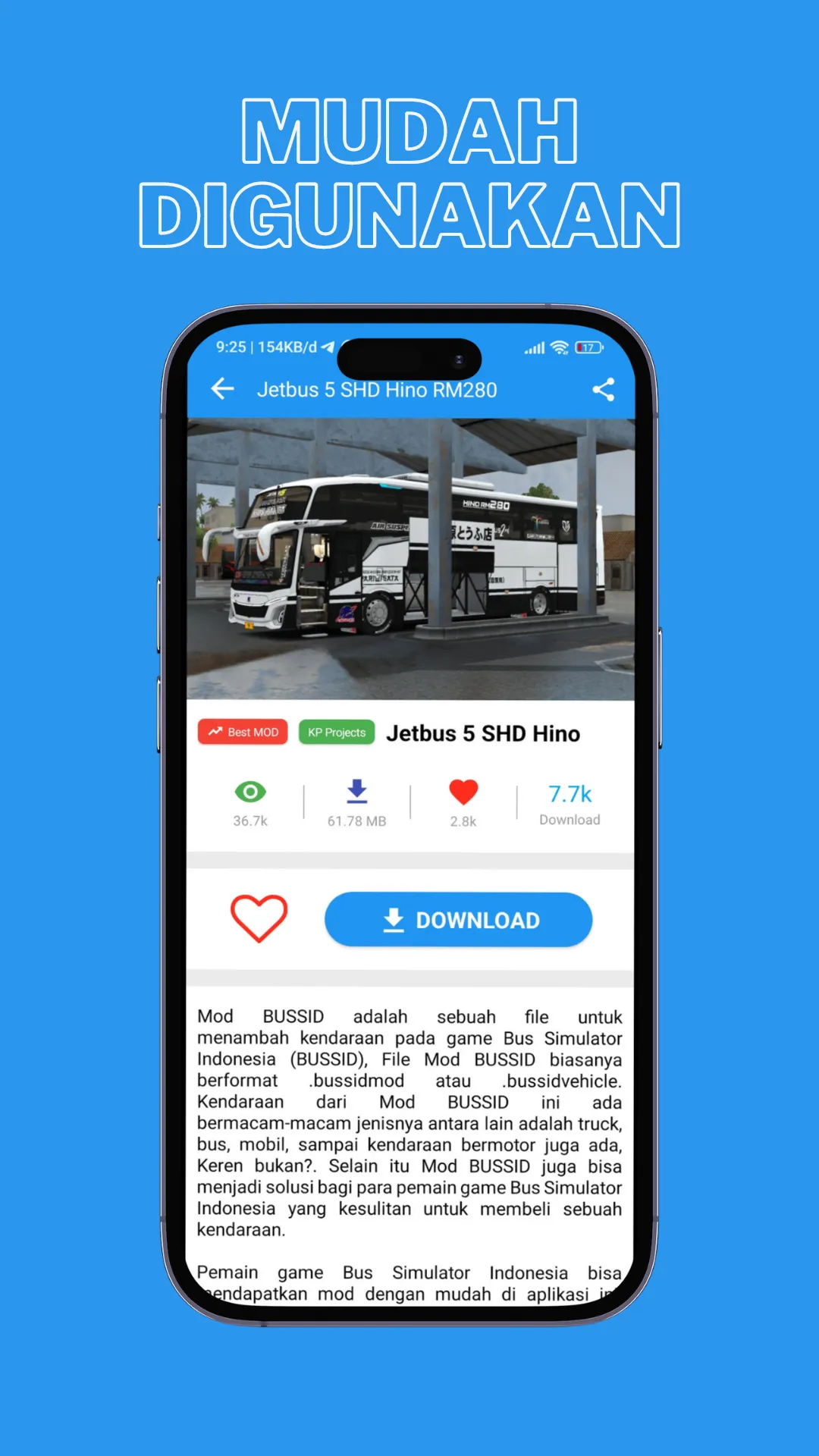 Mod Bussid Terbaru STJ Iguazu | Indus Appstore | Screenshot