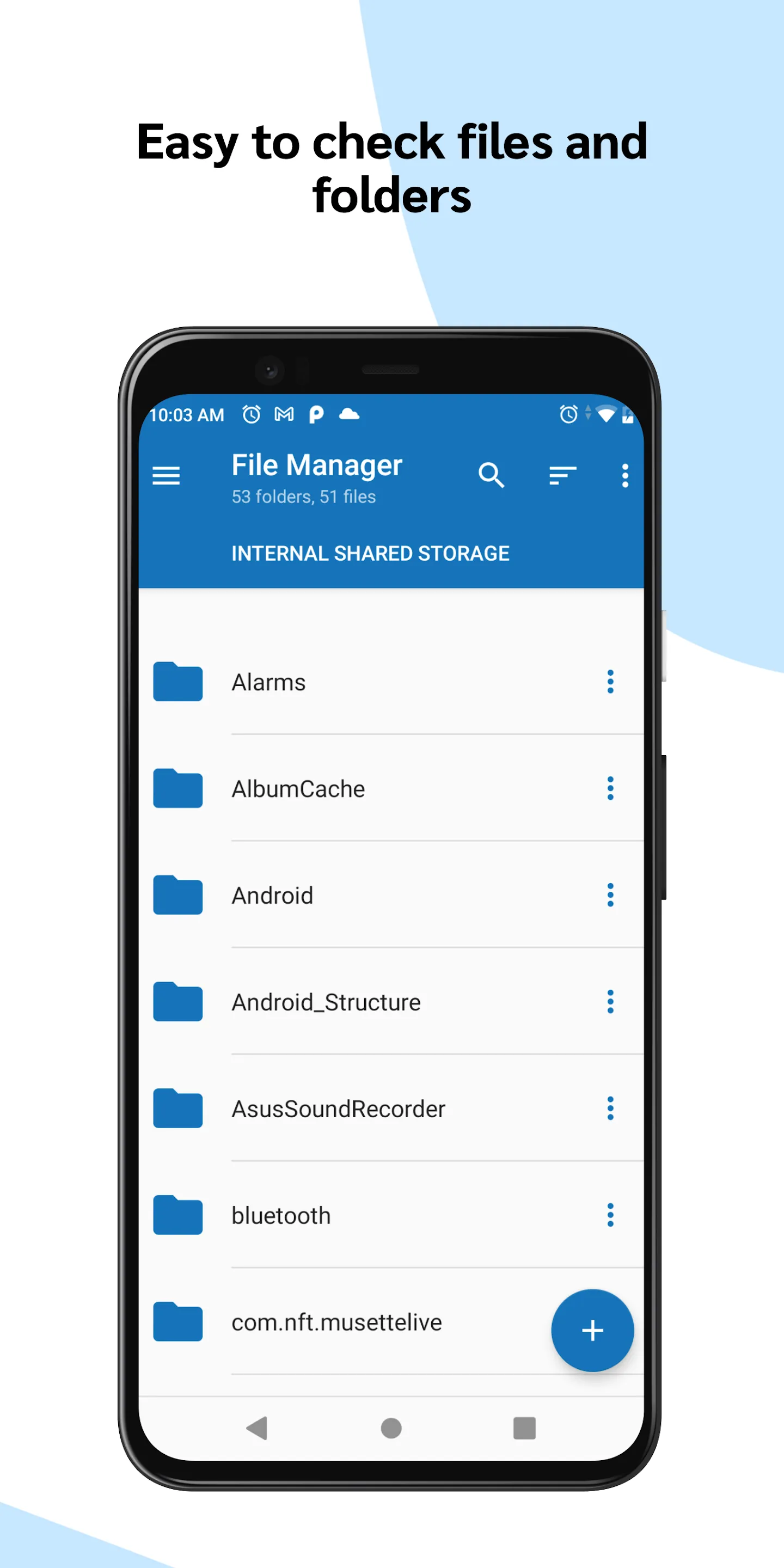 File Manager HD | Indus Appstore | Screenshot