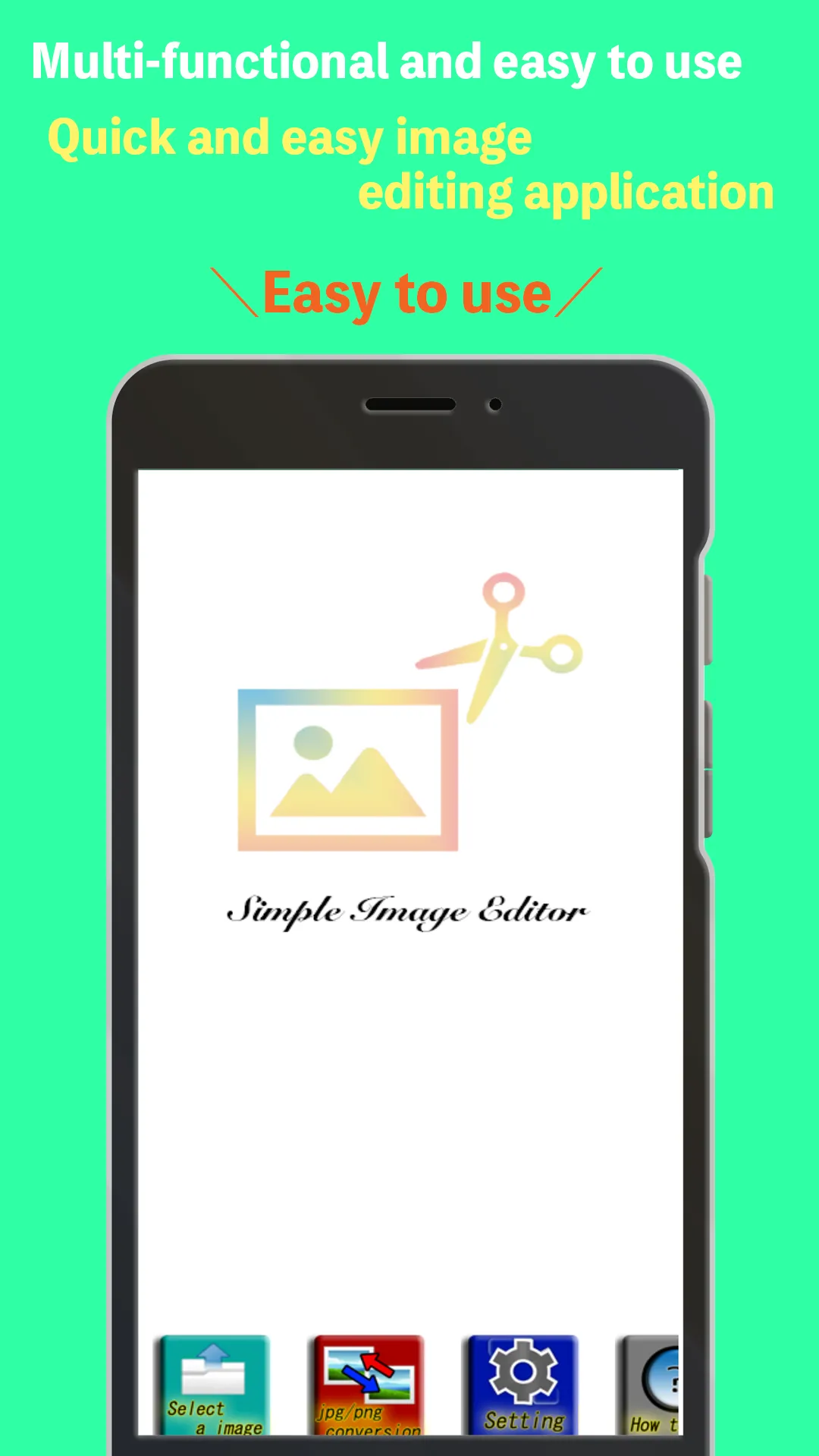 Photo Editor - Trim & Resize | Indus Appstore | Screenshot