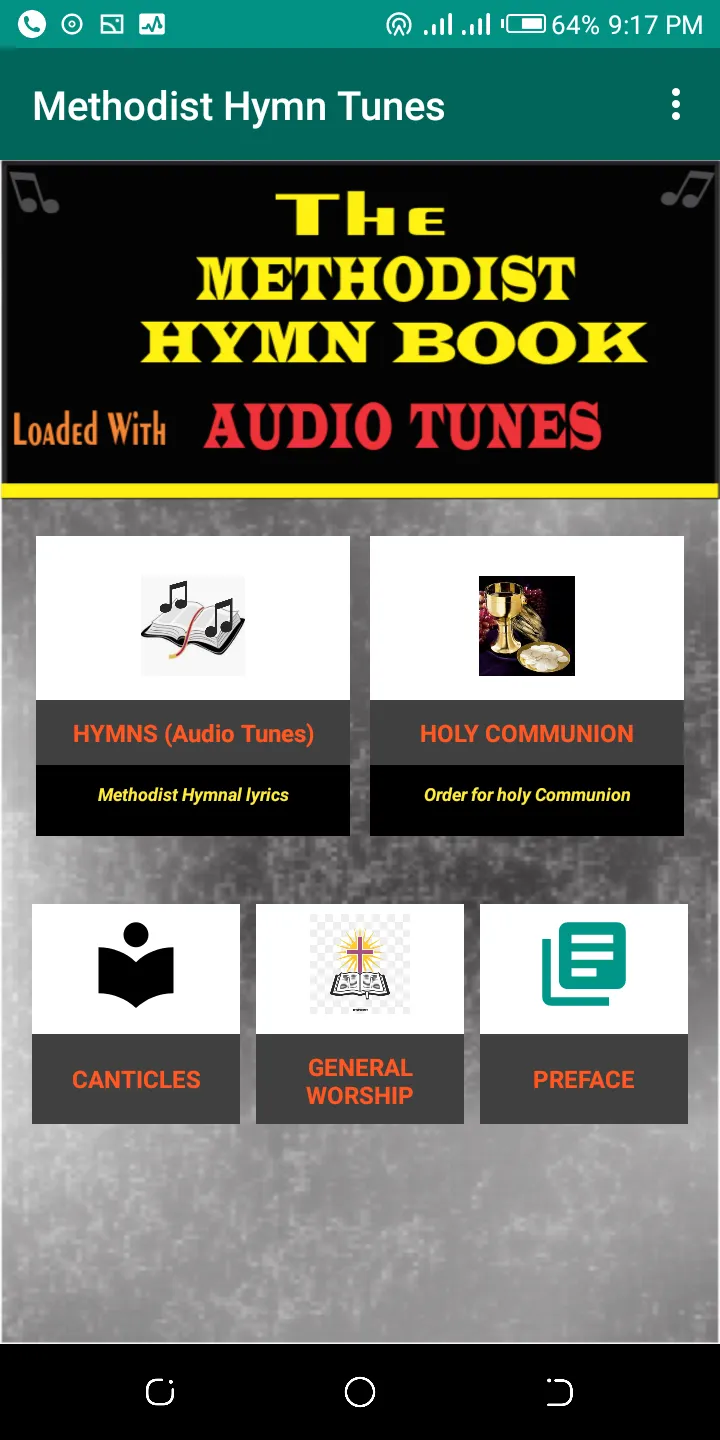 Methodist Audio Hymnal Offline | Indus Appstore | Screenshot