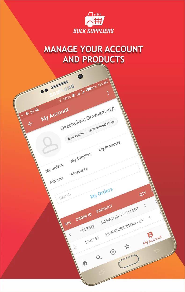 Bulk Suppliers | Indus Appstore | Screenshot