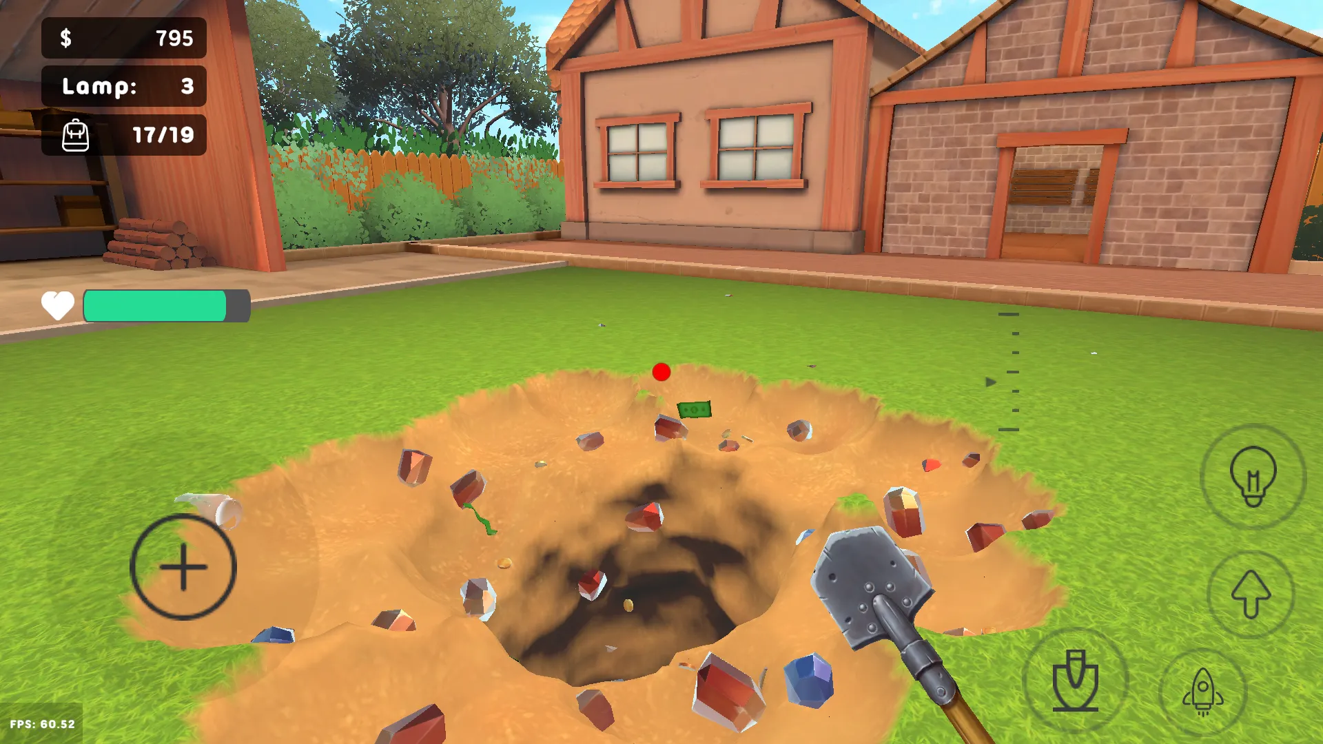 Digging a Hole Simulator | Indus Appstore | Screenshot