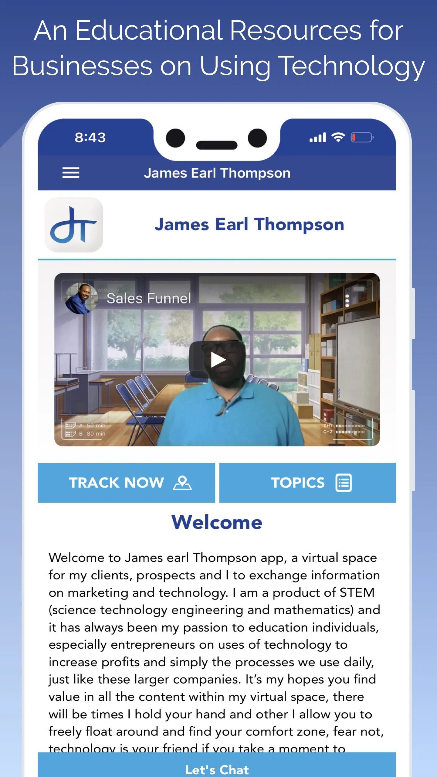 James Earl Thompson | Indus Appstore | Screenshot