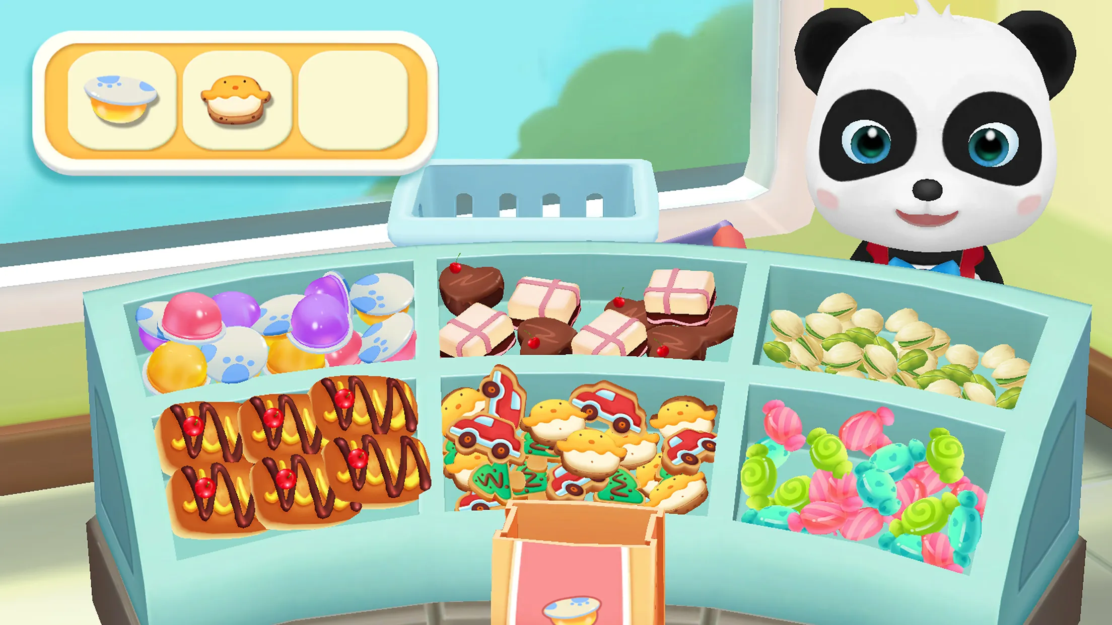Baby Panda's Kids Party | Indus Appstore | Screenshot