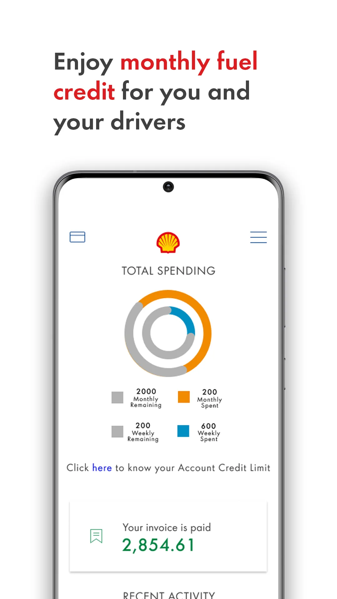 Shell Fleet App | Indus Appstore | Screenshot