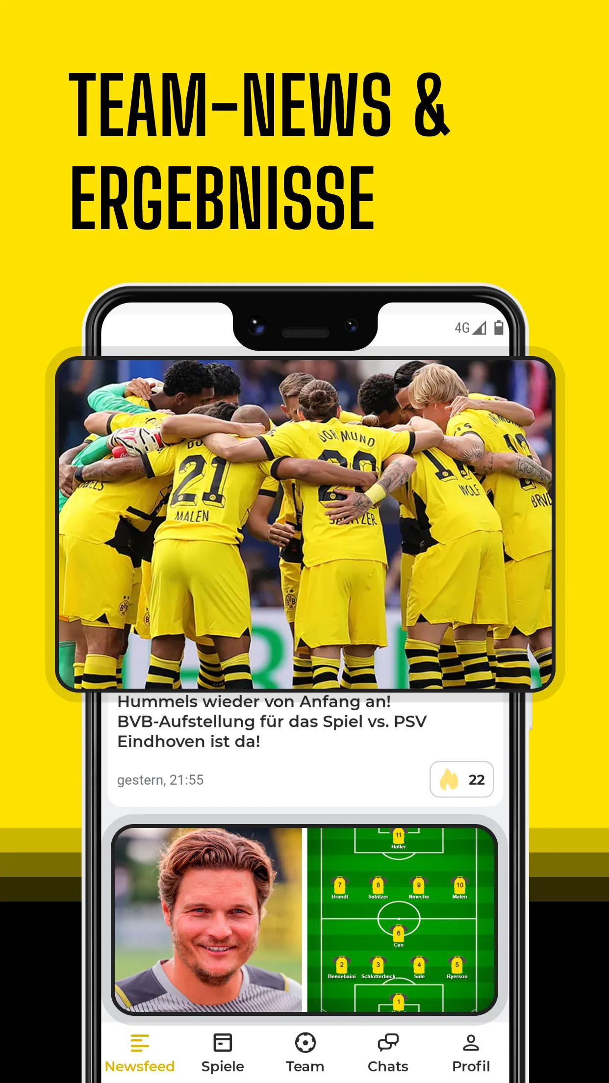 Dortmund Live: Fußball News | Indus Appstore | Screenshot