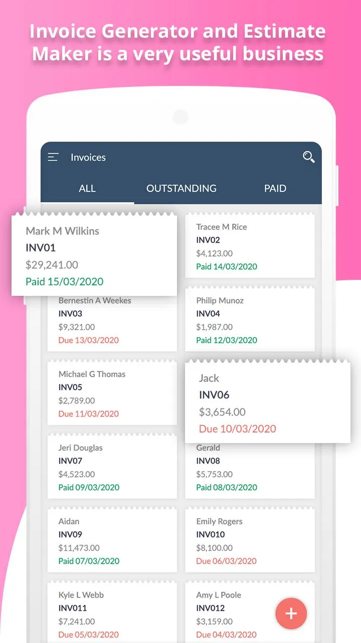 Invoice Generator and Estimate | Indus Appstore | Screenshot