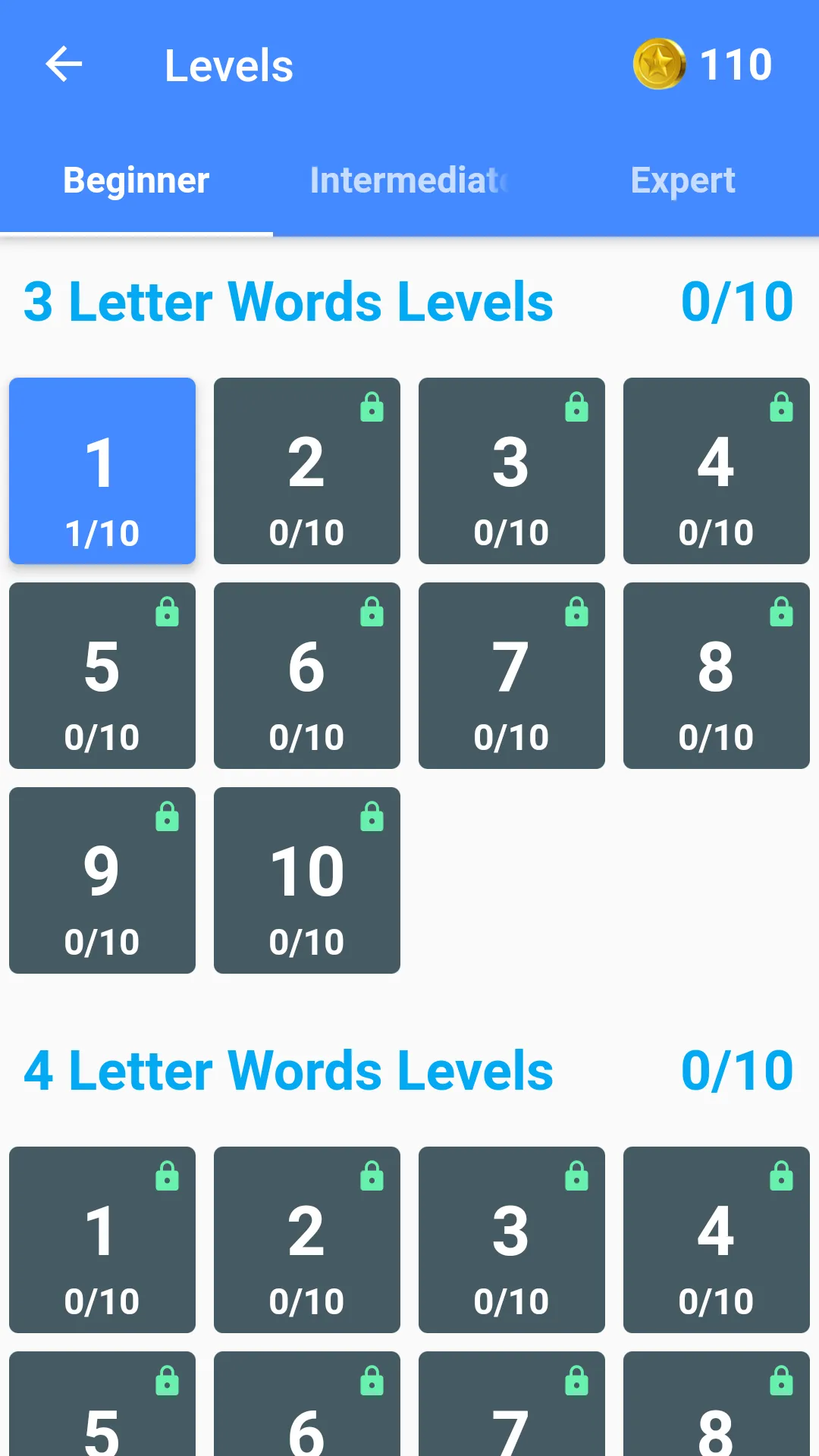 Word Puzzle | Indus Appstore | Screenshot