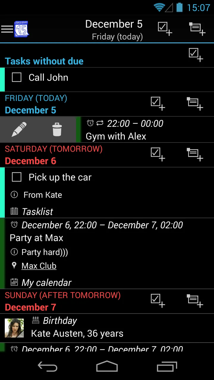 M-Calendar | Indus Appstore | Screenshot